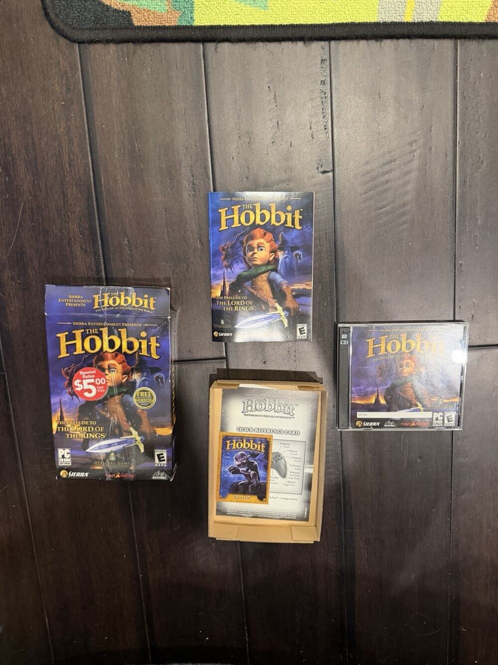 The Hobbit PC Game 2003 the Prelude to the Lord of the Rings Series